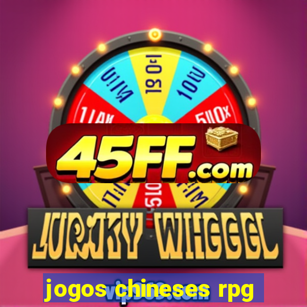 jogos chineses rpg